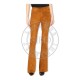 Custom Suede Goat Leather Pants for Young Lady Chic Pakistan Supplier